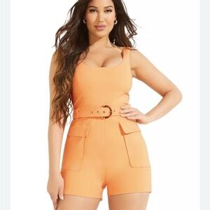 Guess By Marciano Isla del Carmen Romper size 10
